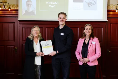 3 kmwh profielwerkstukprijs wessel bartels prijs