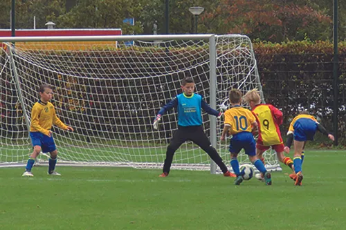 actiefoto pw tegen hsv