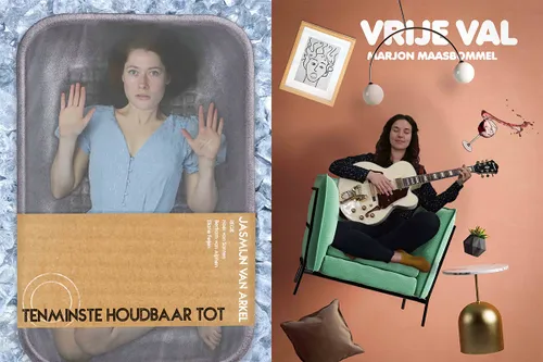 beeld twee x cabaret bij de cirkel