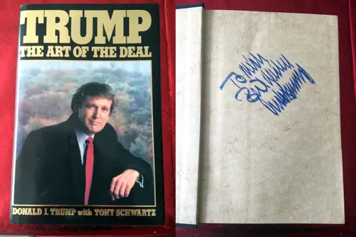 boek donald trump 1