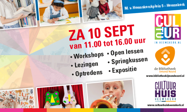 cultuur huis heemskerk voor 10 sept