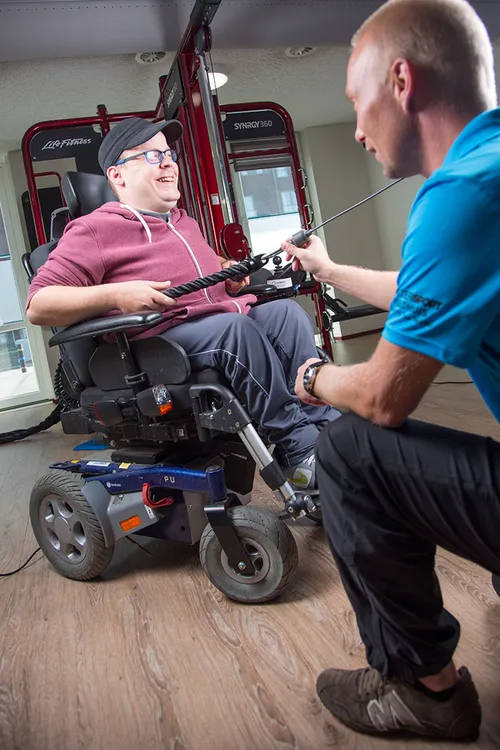 danny traint bij interfysio compl