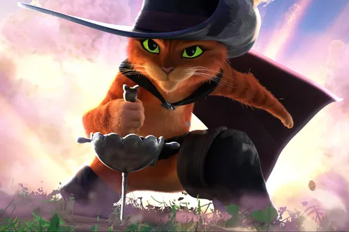 de gelaarsde kat beeld bij persbericht