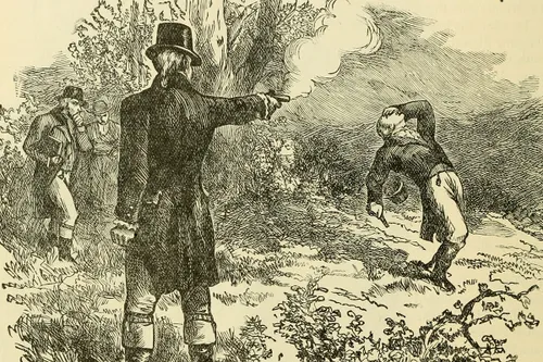 duel between aaron burr and alexander hamilton