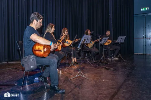 ensemble kleine zaal