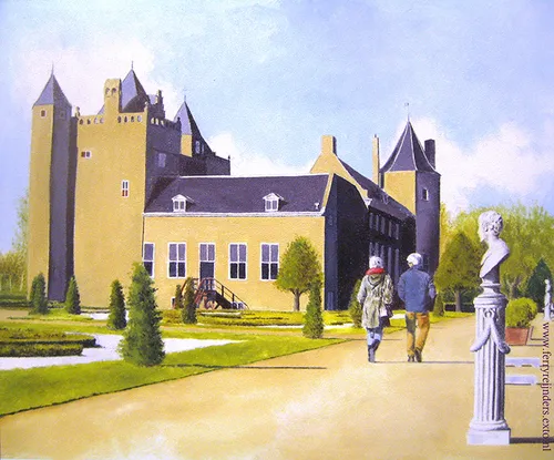 expositie ferryreijders kasteelassumburg banner groot