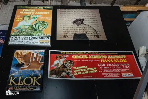 hans klok circus alberto