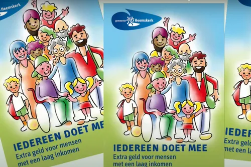 laag inkomen omroep heemskerk