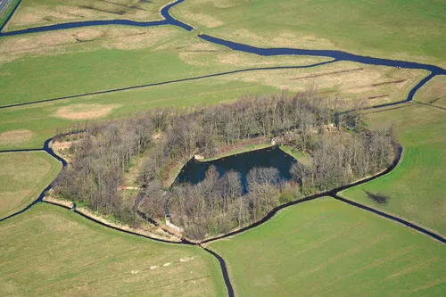 luchtfoto eendenkooi uitgeest aerovista luchtfotografie kl