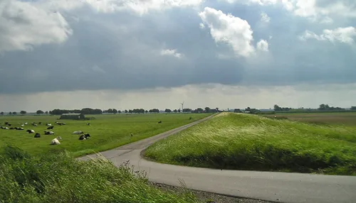 nieuwe overdijking 1718 banner