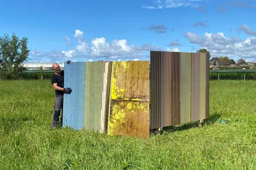 opbouwploeg plaatst landschapsfotos van loek buter kopieren