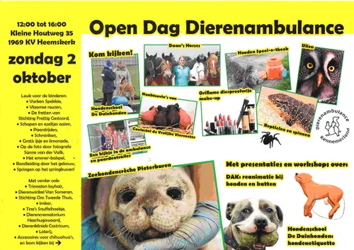 opendag dierenambulance