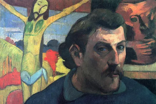 paul gauguin 109 zelfportret
