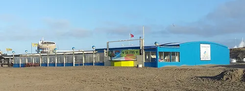 paviljoen noordzee