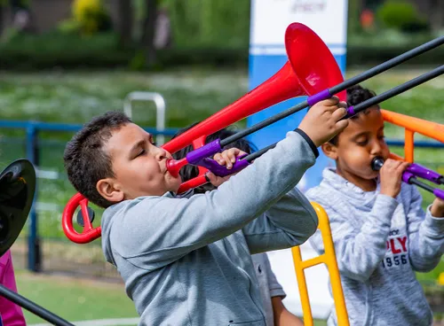 persfoto cultuur at cruyffcourt