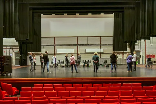 persfoto cultuurconferentie drama