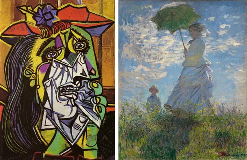 picasso monet wikipedia