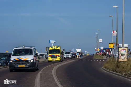 politie en ambulance