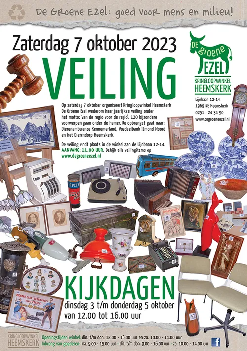 poster veiling