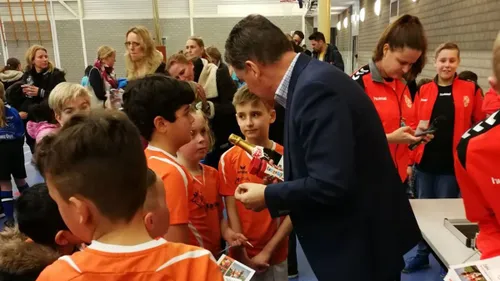 prijsuitreiking wethouder korfbal 2018