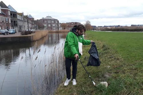 roy vlieland ruimt op