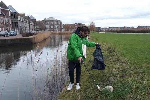roy vlieland ruimt op