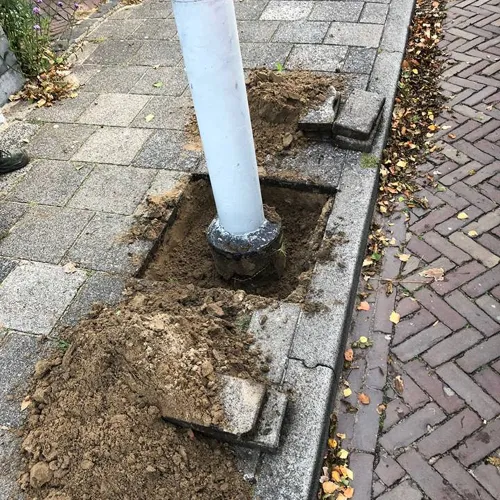 saneren lantaarnpalen2