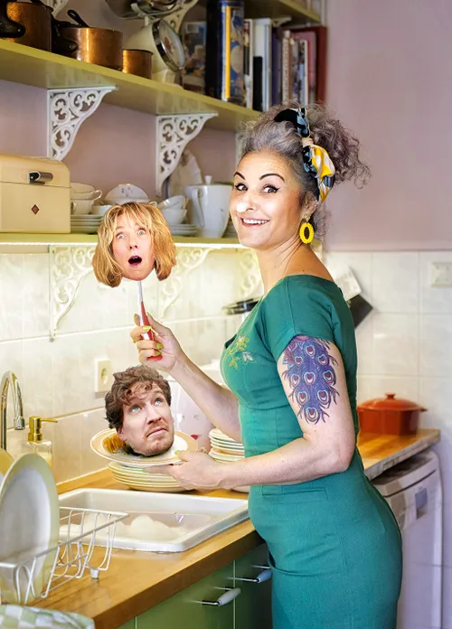 schoon genoeg vertikaal 1 1 1