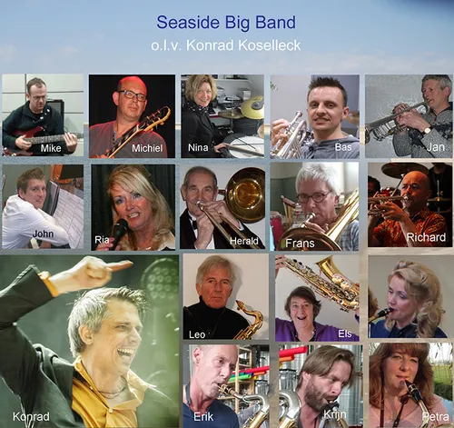 seaside bigband banner