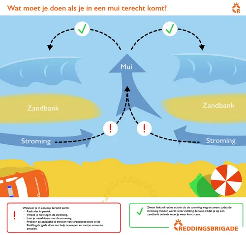 tip van de reddingsbrigade hoe kom ik uit een mui web