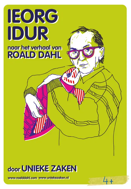 unieke zaken kindertheater alkmaar affiche ieorg idur productiepagina