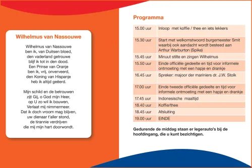 veteranendag programma