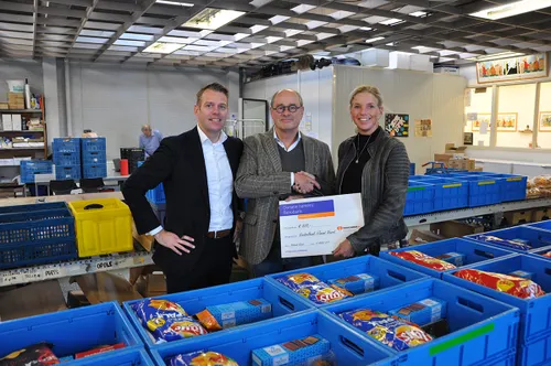 voedselbank uitreiking november 2019