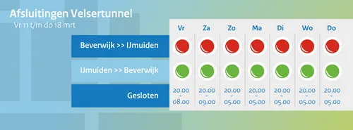 week 11 18 maart lichten banner