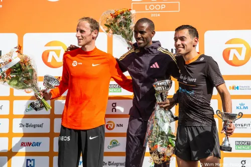 Nederlands podium van de heren