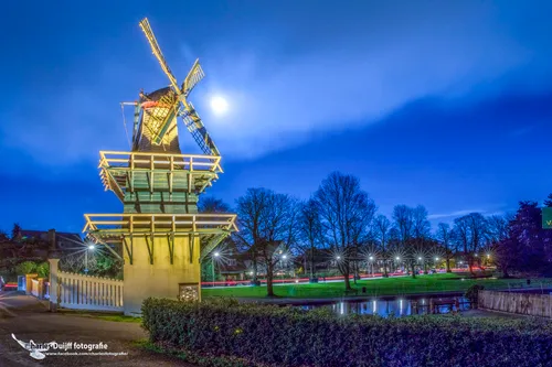 molen groenendaal avond