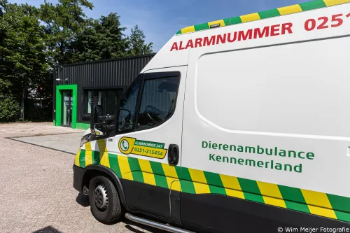 Dierenambulance klaar voor nieuwe (bij)rijders