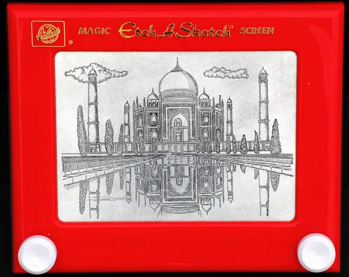 Taj_Mahal_drawing_on_an_Etch-A-Sketch