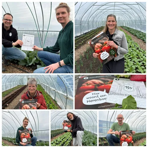 Fotocollega 5 nieuwe leden Herenboeren Rorik