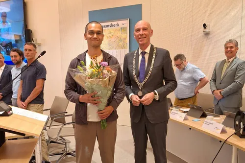 06. Jim van Doorn en burgemeester