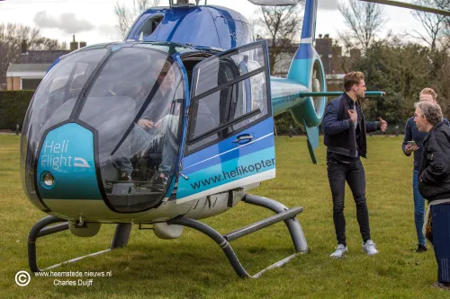 aank in heli maarten inside