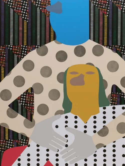 anuli croon tronie ac202103 160 x 120 cm matte acryl metaalverf op linnen scaled