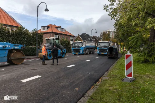 asfaltlaag nieuw