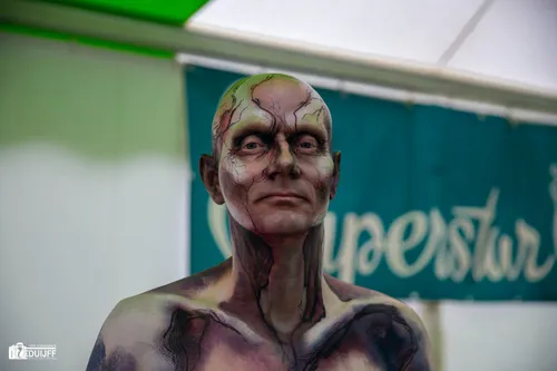 bodypaint man art
