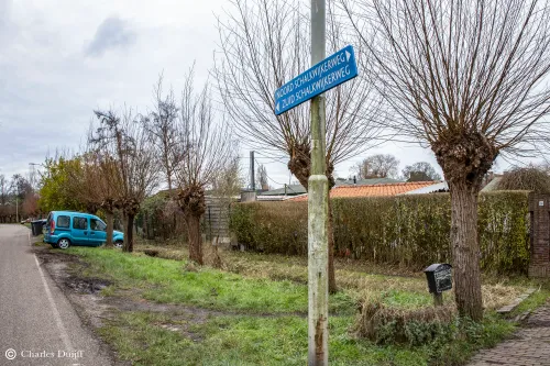 bord nrd zuid schalkwijkerweg
