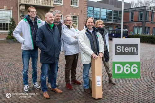 d66 stembiljet