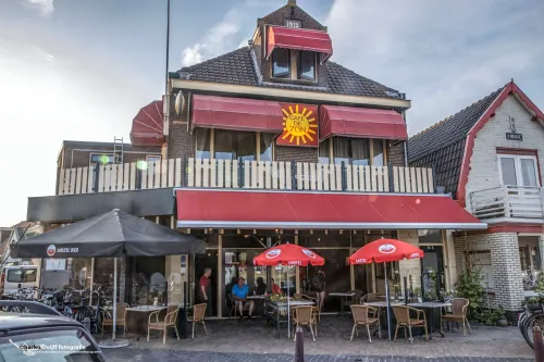 de zon