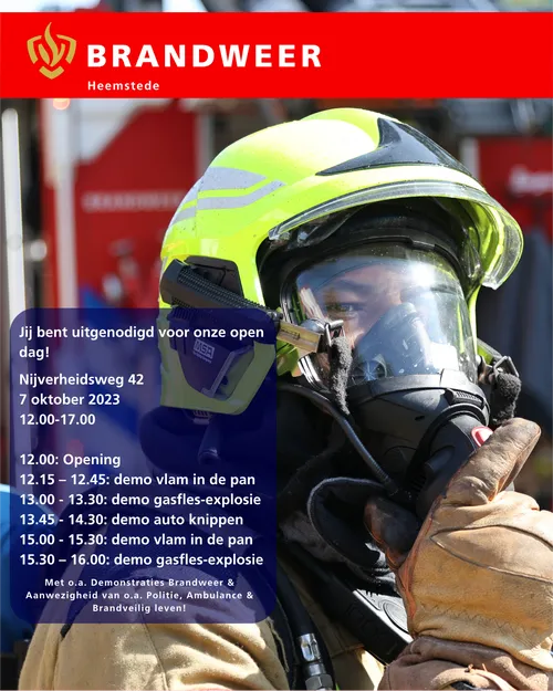 digitale flyer open dag brw heemstede