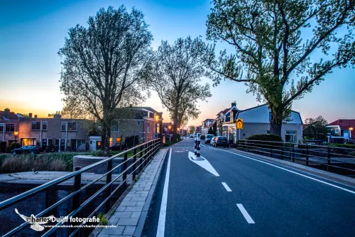 dijk spaarndam schemering 1