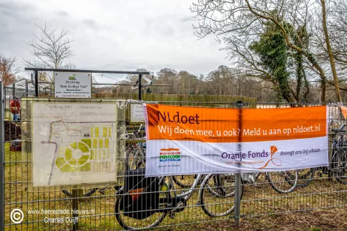 entree kom in mijn tuin